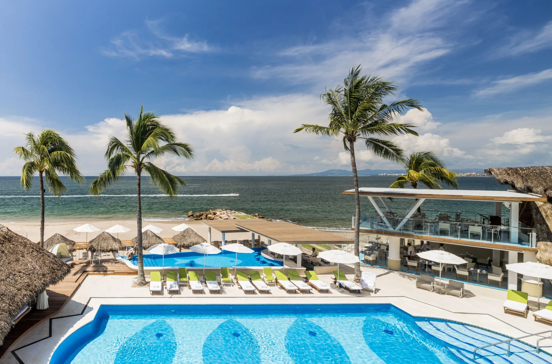Villa Premiere Boutique Hotel and Romantic Getaway adults-only beachfront resort with intimate atmosphere