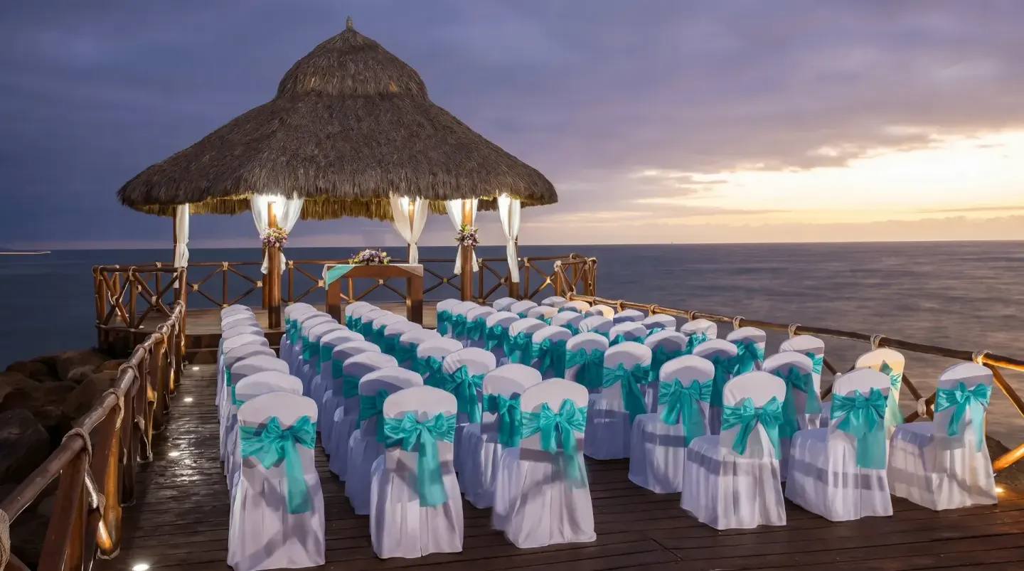 Beach (Playa) Venue at Crown Paradise Golden Resort