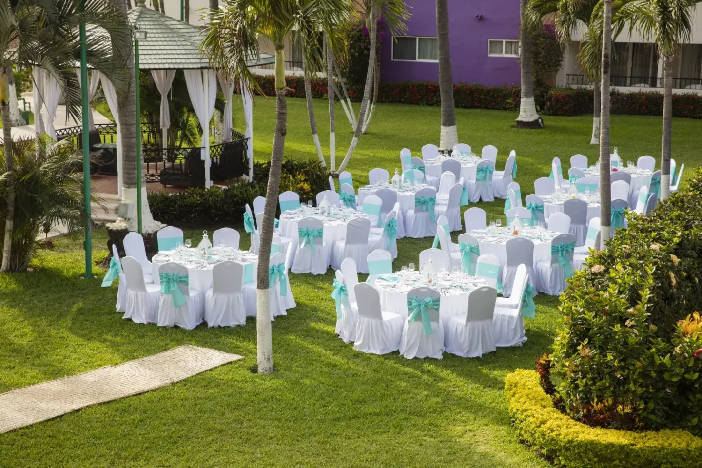 Garden (Jardín) Venue at Crown Paradise Golden Resort