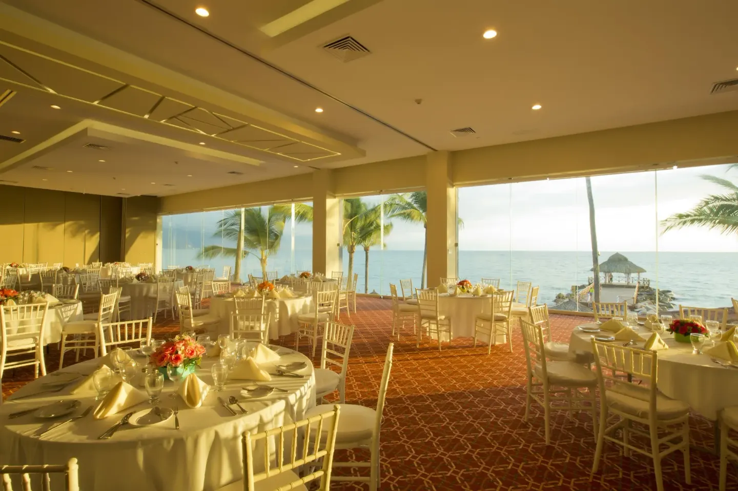 Grand Ballroom (Salón) Venue at Crown Paradise Golden Resort