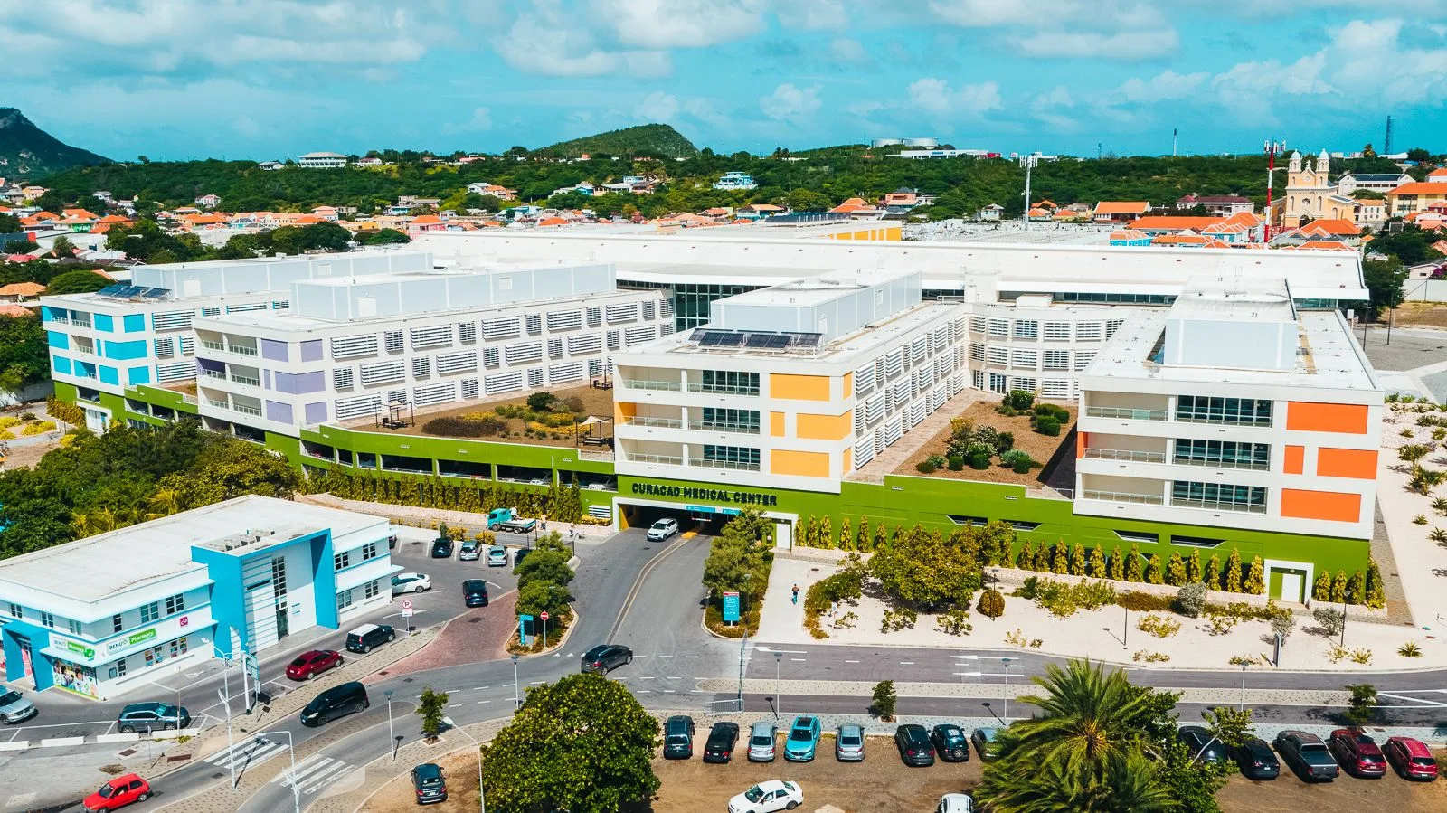 Curacao Medical Center 5 Min Drive