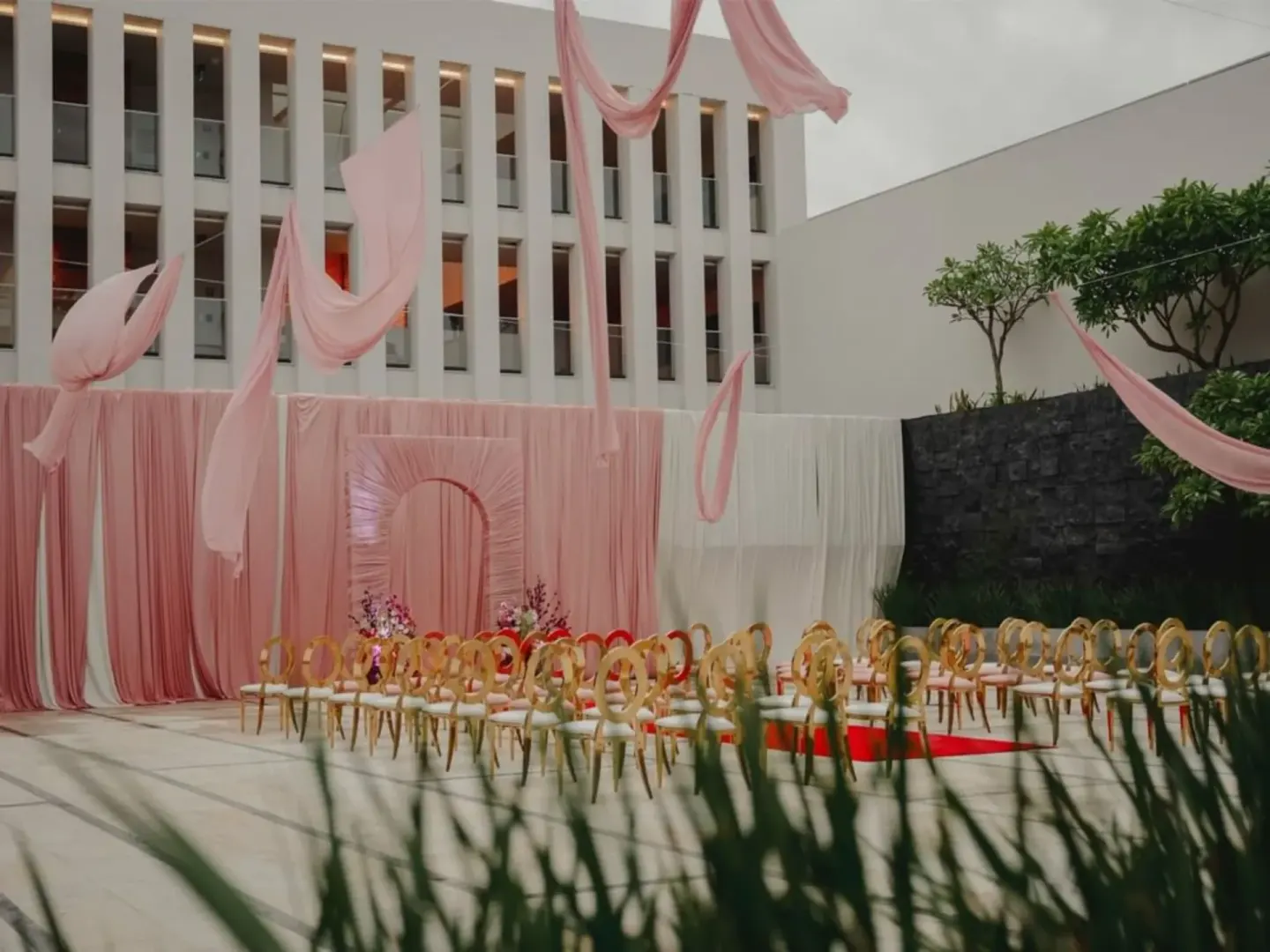 Central Garden Venue at Devossion By Live Aqua Playa del Carmen