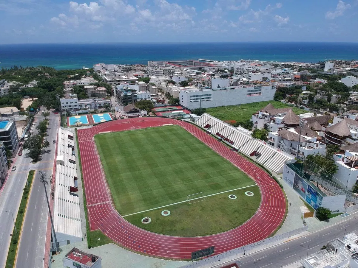 Mario Villanueva Stadium 5 Min Walk