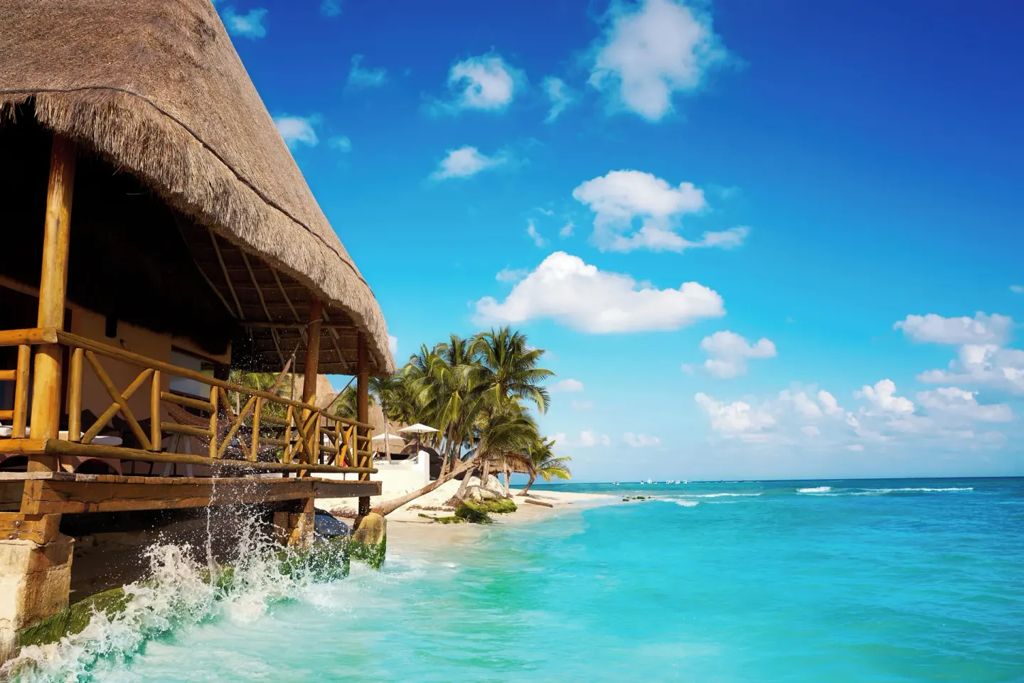 Playa Del Carmen Main Beach 5 Min Walk