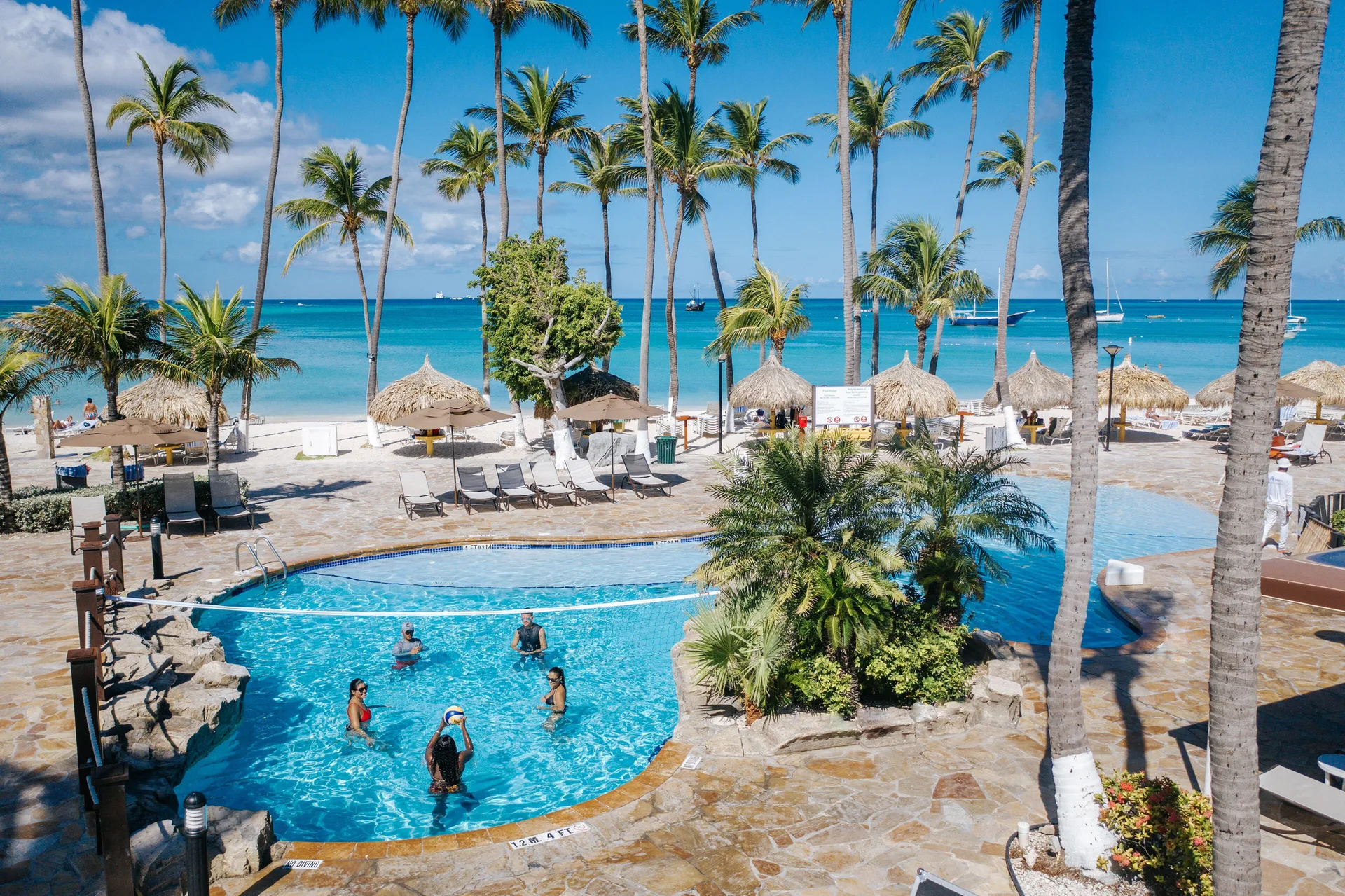 All Inclusive Holiday Inn Resort Aruba resort