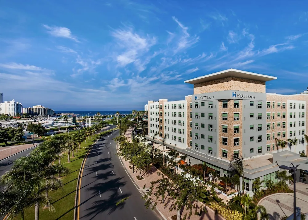 Hyatt House San Juan extended-stay hotel with kitchen suites and relaxed residential style