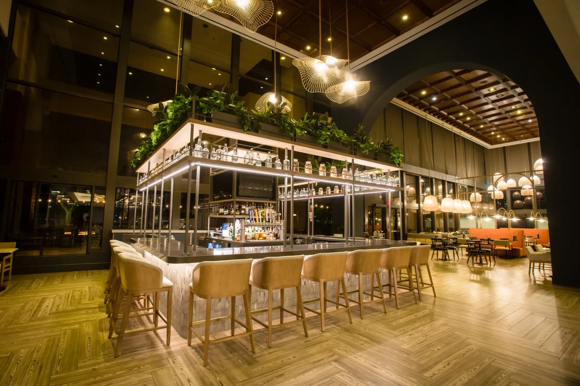 Café Pierre's Lobby Bar at DoubleTree San Juan
