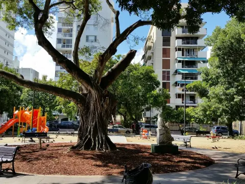 Plaza Antonia Quinones 10 Min Walk
