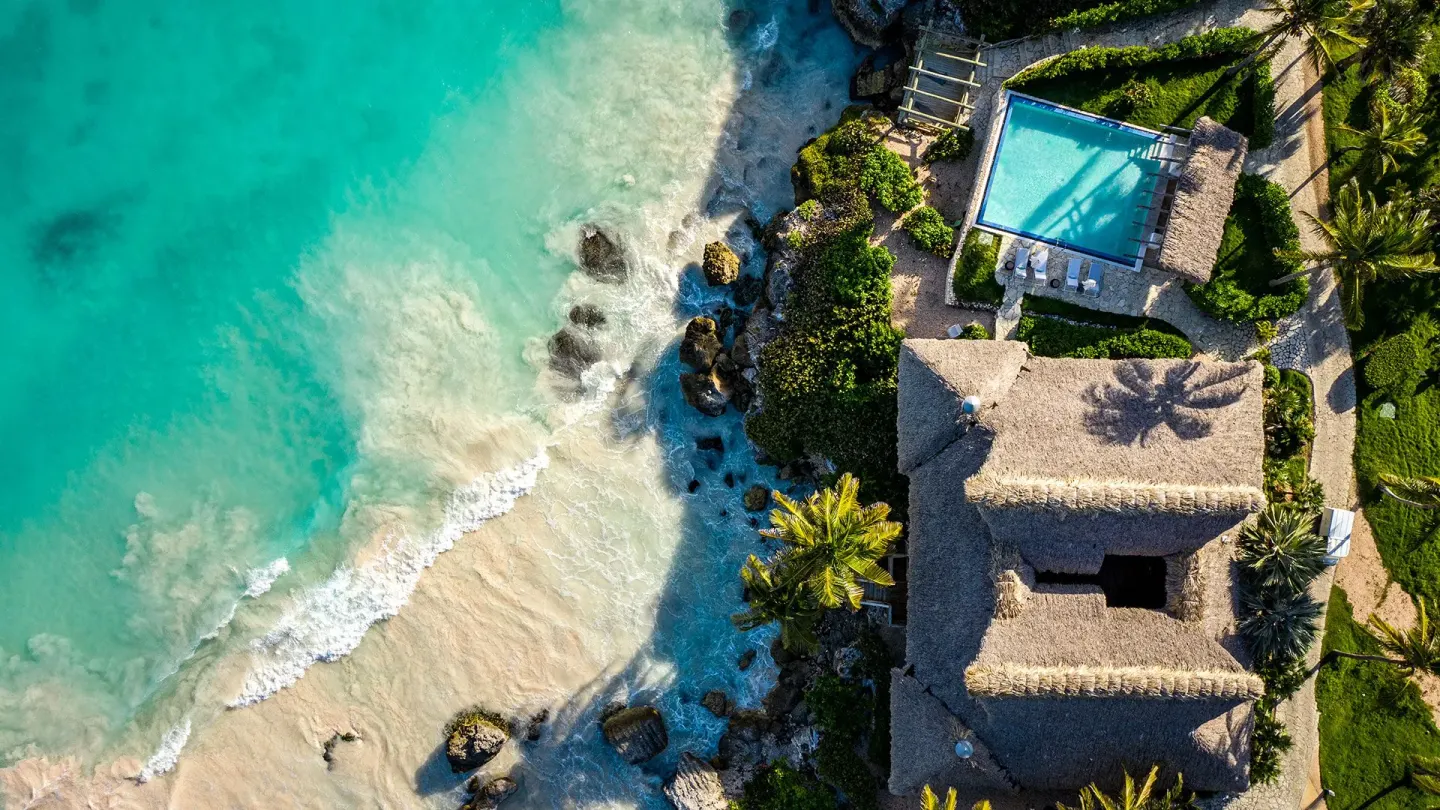 Two Bedroom Oceanfront Bungalow Official 1