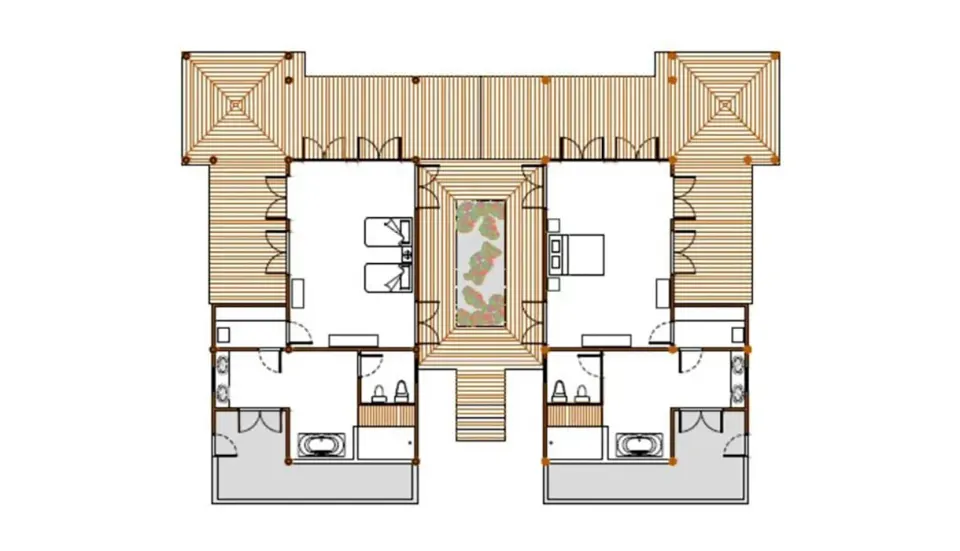 Two Bedroom Oceanfront Bungalow Official 2
