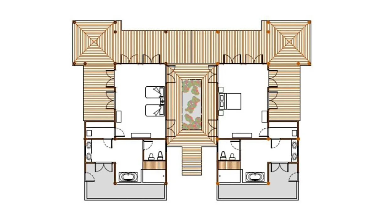 Two Bedroom Oceanfront Bungalow Official 2