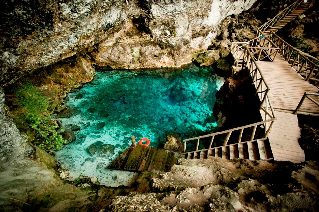 Hoyo Azul 5 Min Drive