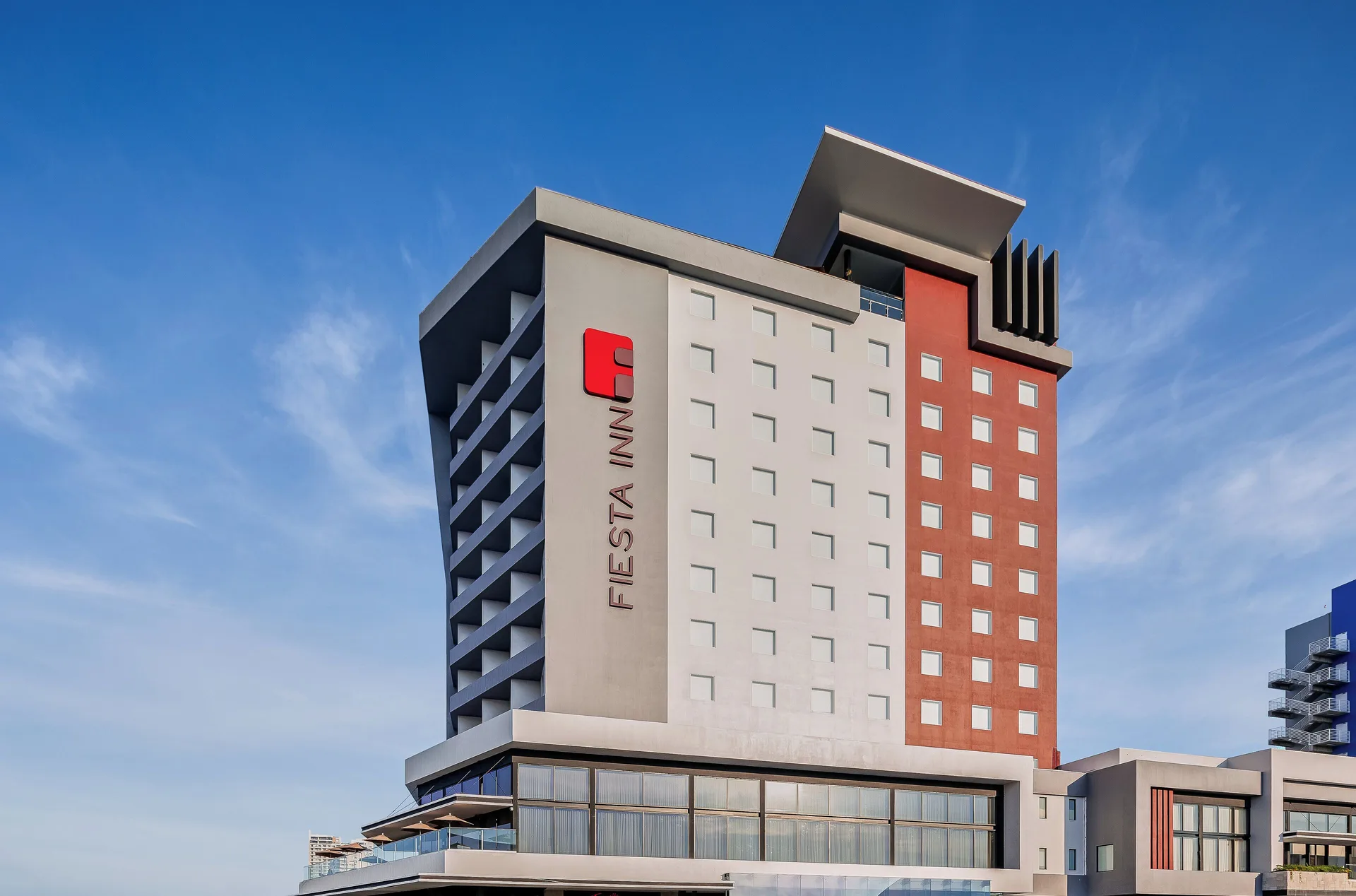 Fiesta Inn Mazatlán contemporary hotel with business-friendly style and coastal access