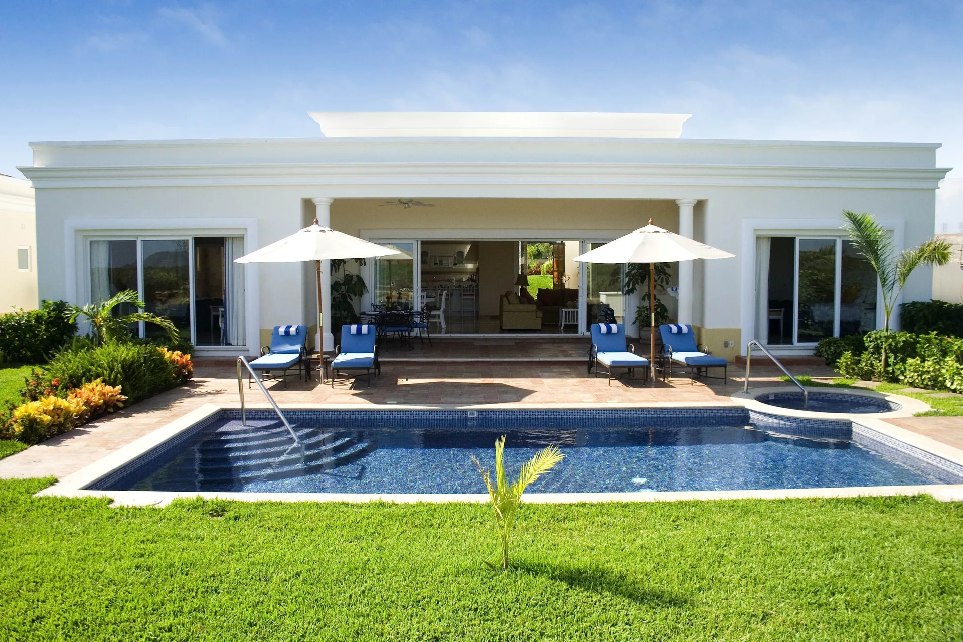 Pueblo Bonito Emerald Luxury Villas and Spa upscale villa resort with private accommodations and spa access