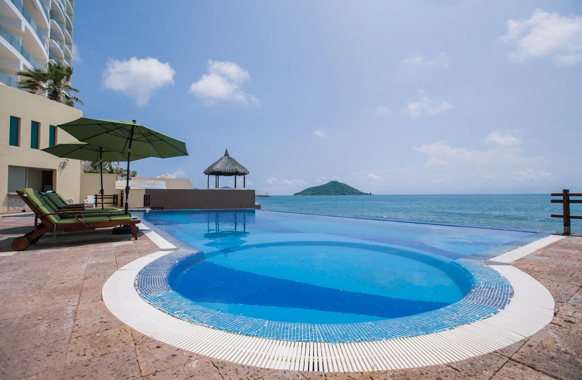 Zafiro Beach Boutique Resort Mazatlan intimate beach hotel with boutique style and relaxed atmosphere