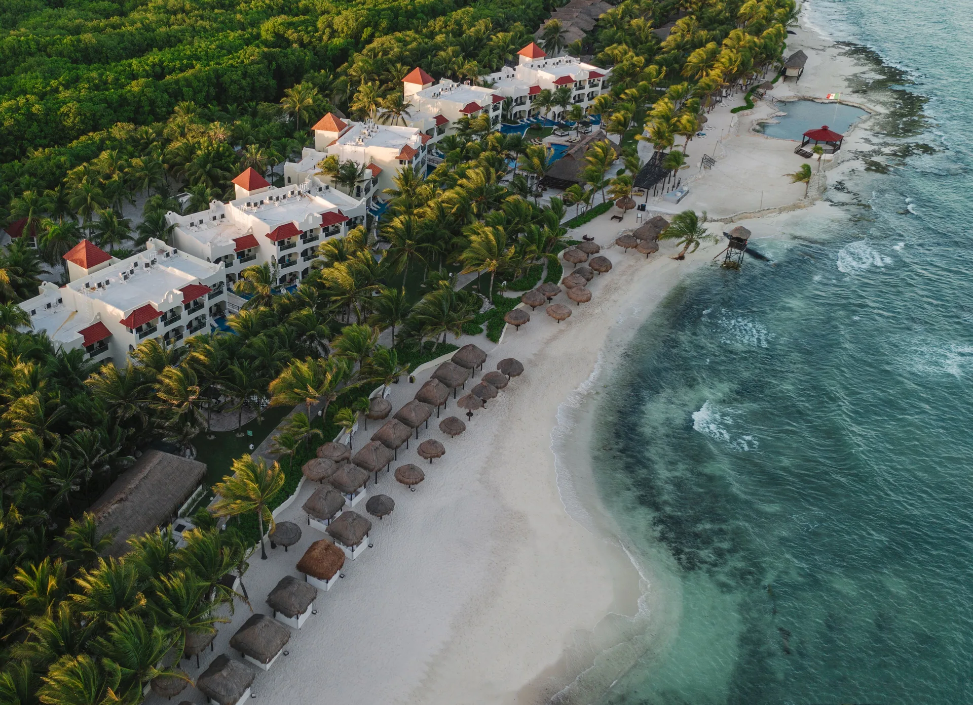 El Dorado Royale adults-only all-inclusive Riviera Maya resort with catamaran cenote and beachfront pools