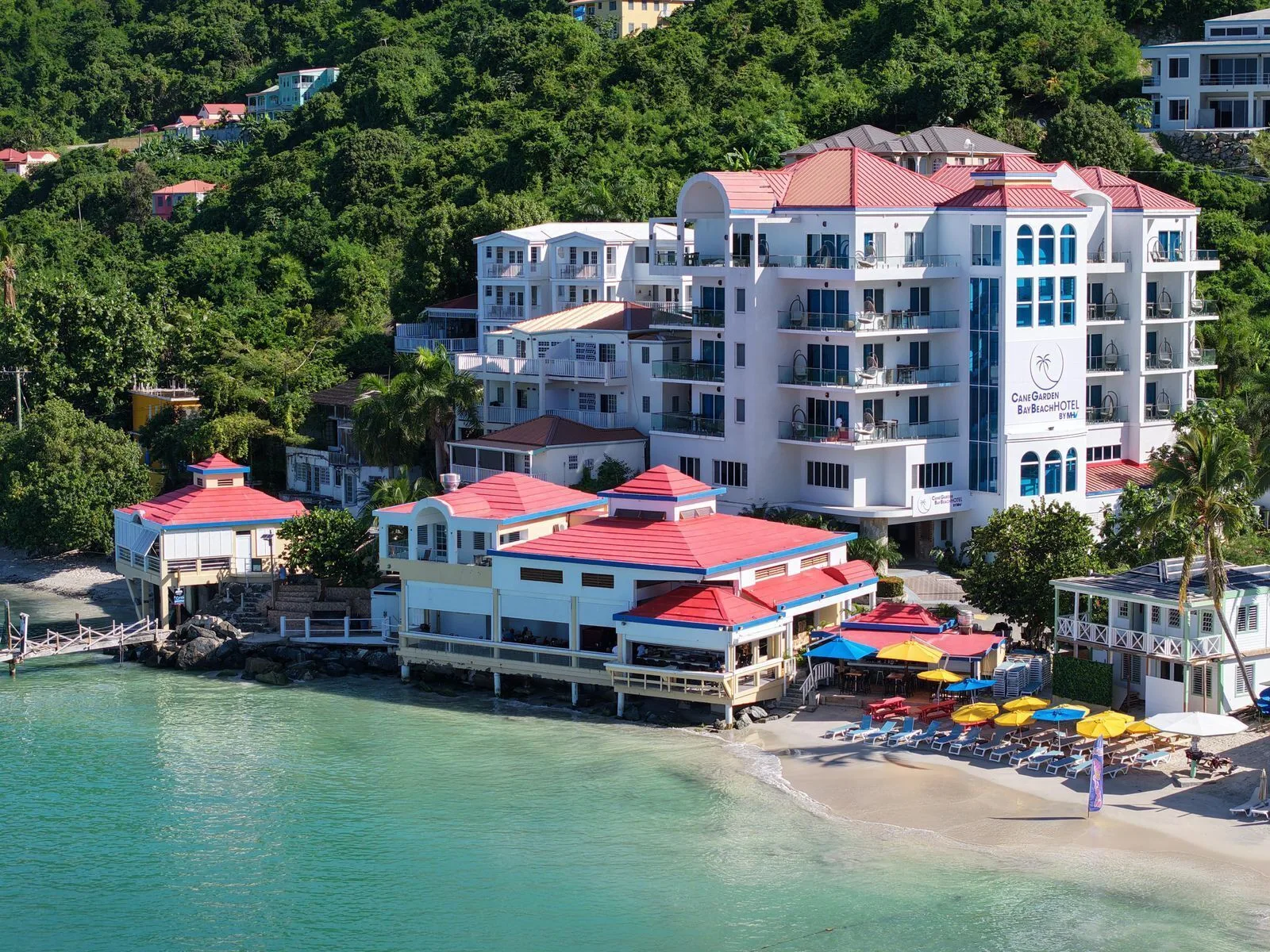Cane Garden Bay Beach Hotel resort