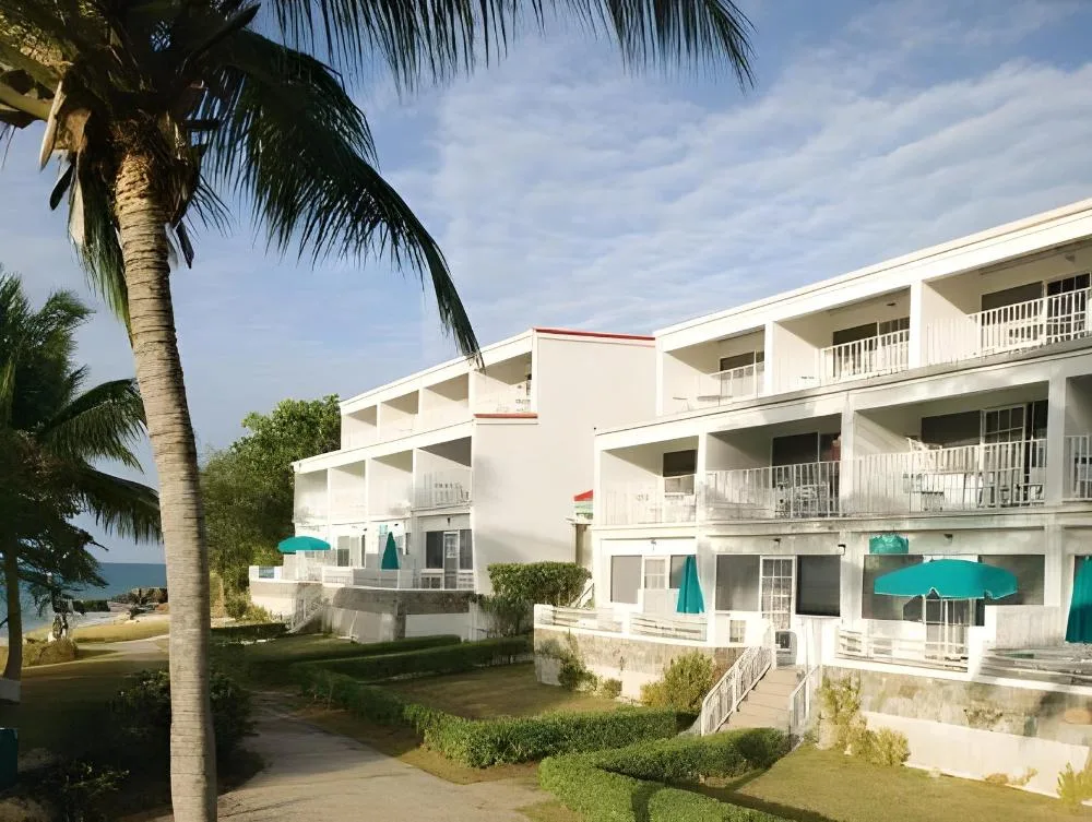 Limetree Beach Resort by Club Wyndham beachfront vacation resort with pool, beach and relaxed island setting