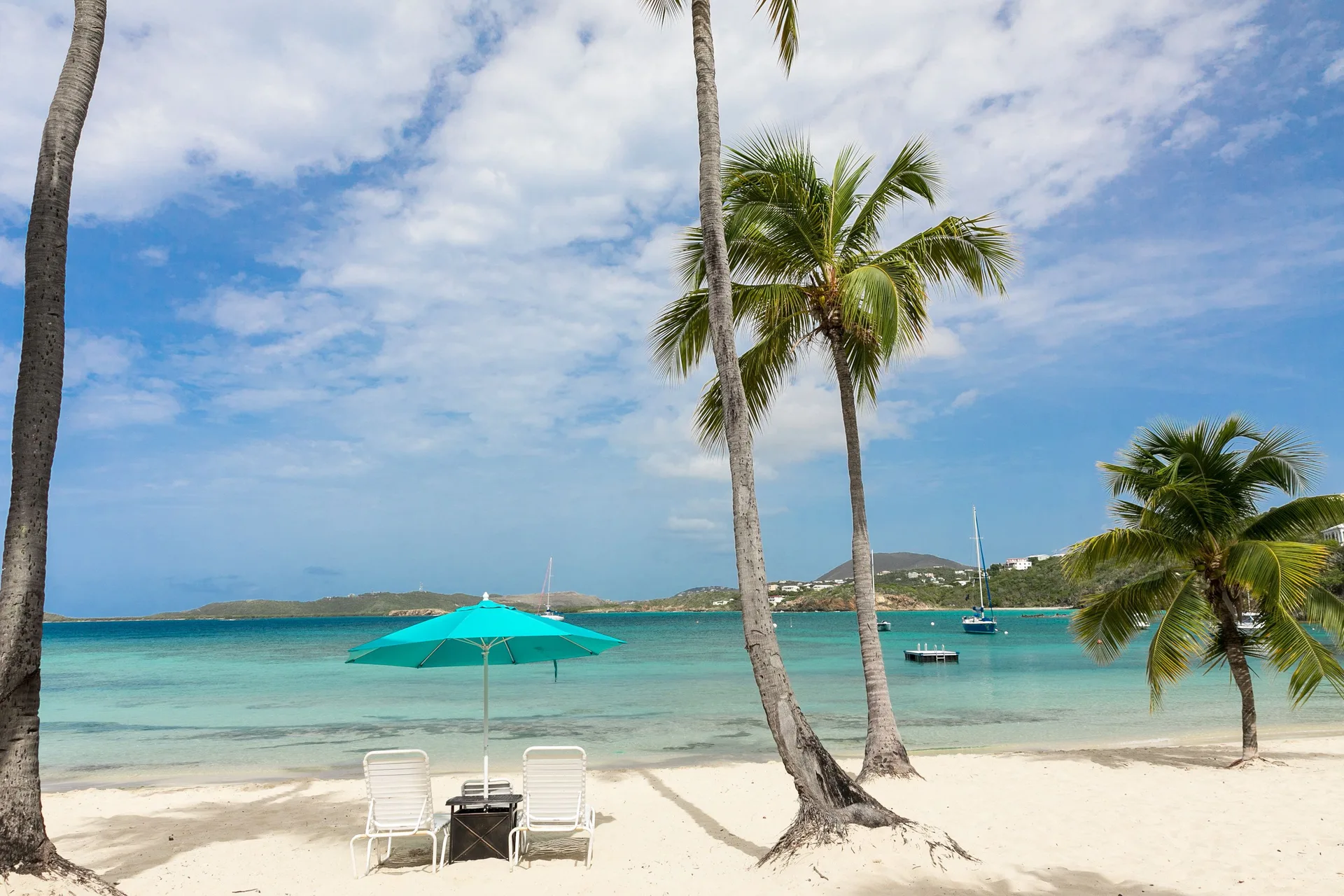 Secret Harbour Beach Resort beachfront condominium resort with calm bay, snorkeling and oceanfront dining