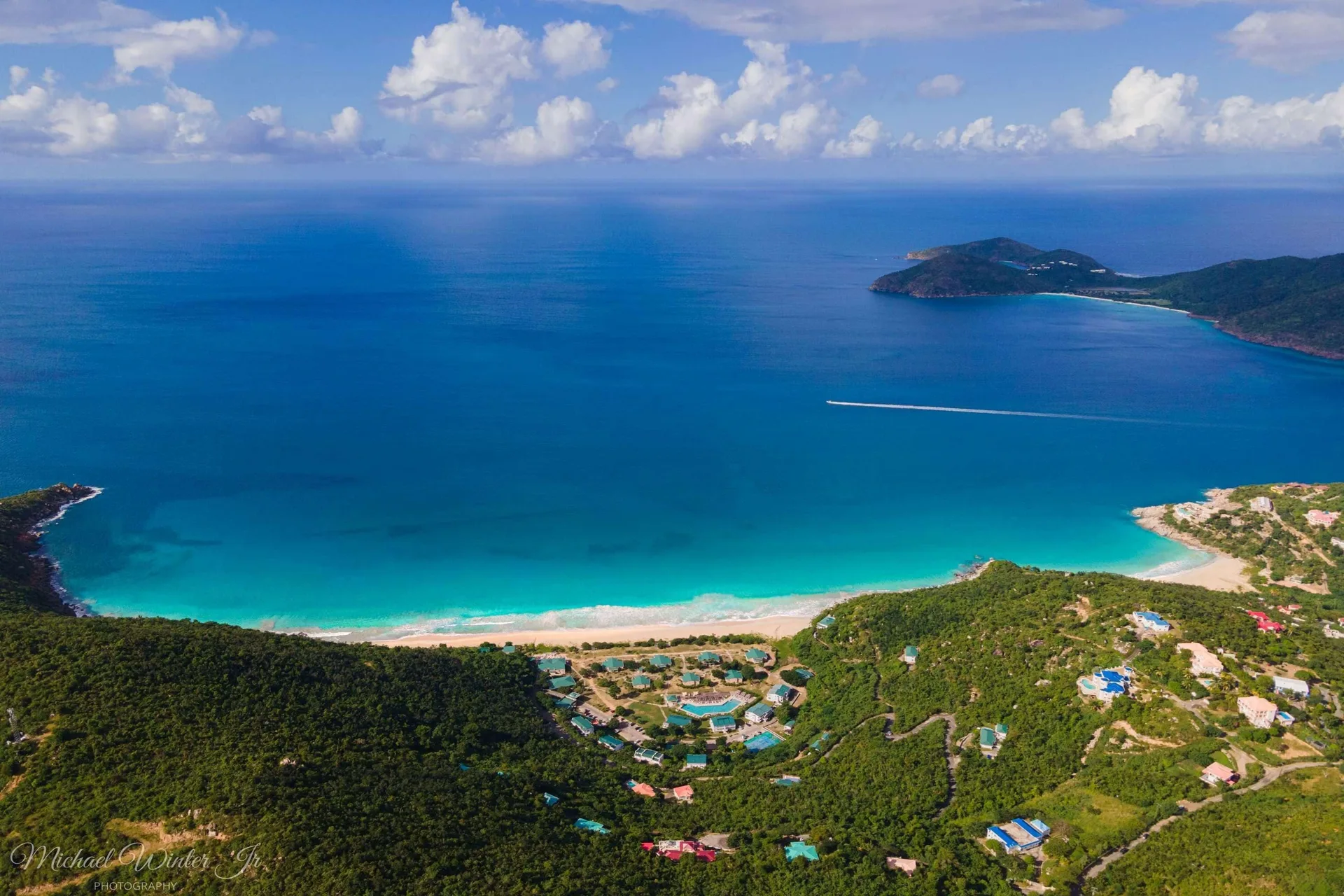 Wyndham Tortola BVI Lambert Beach Resort resort