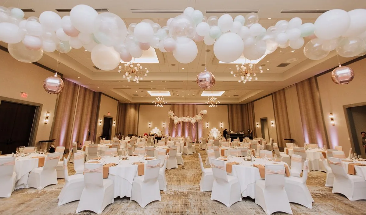 Bubali Ballroom Venue at Embassy Suites Aruba Beach Resort