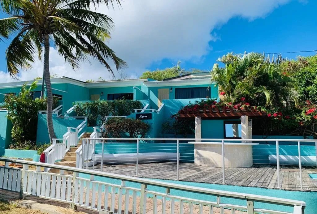 Lindbergh Bay Hotel and Villas St. Thomas hotel with airport convenience and bay setting