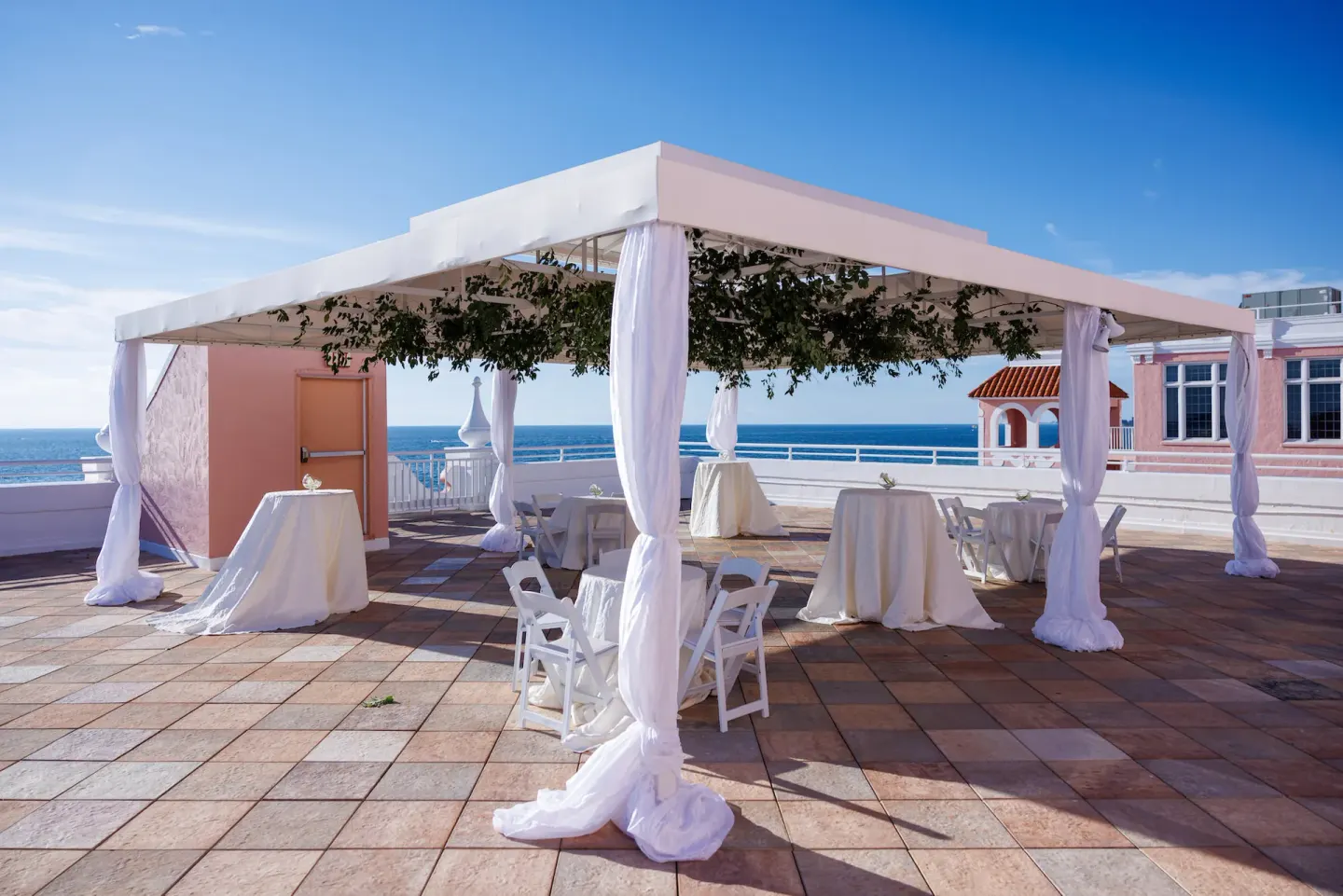 The Beach Deck Venue at Emerald Beach Resort