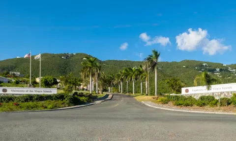 University Of Virgin Islands 20 Min Walk