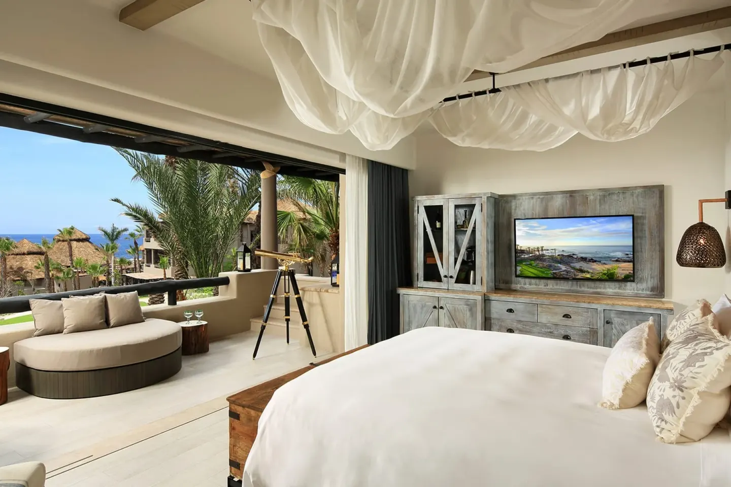 Oceanview 1 Bedroom Terrace Spa Suite Official 4