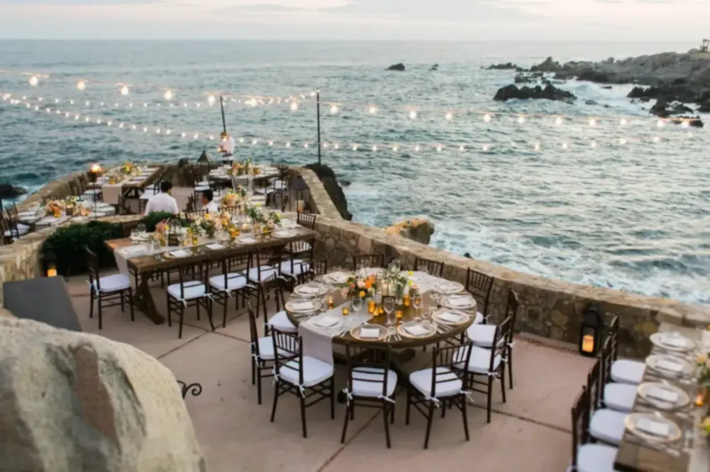 Cocina del Mar Terrace Venue at Esperanza