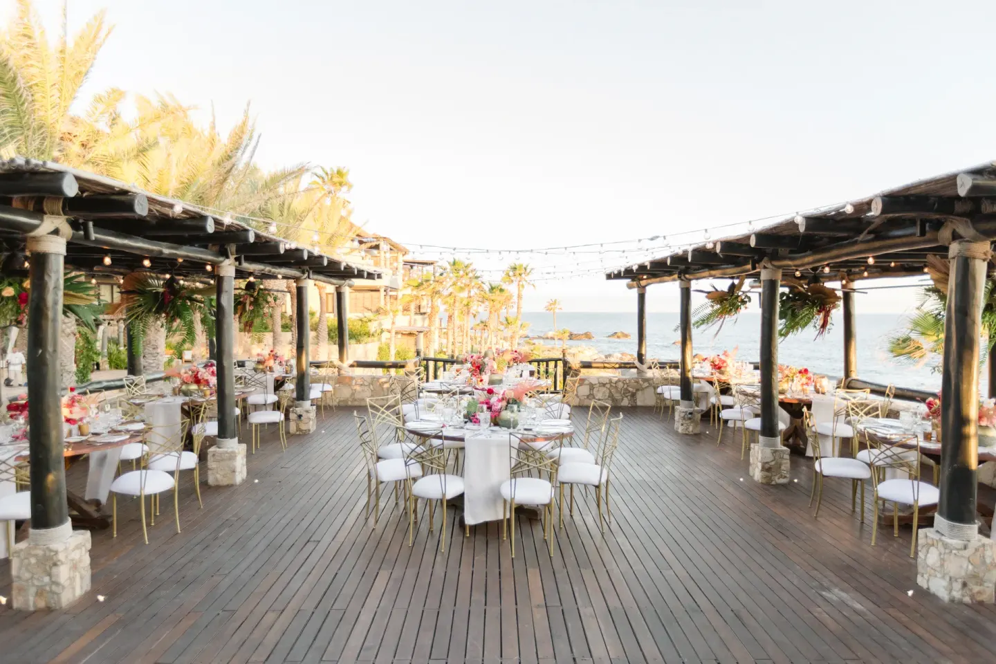 Fire Pit Terrace Venue at Esperanza