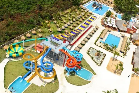 Sirenis Aquagames Water Park 5 Min Drive