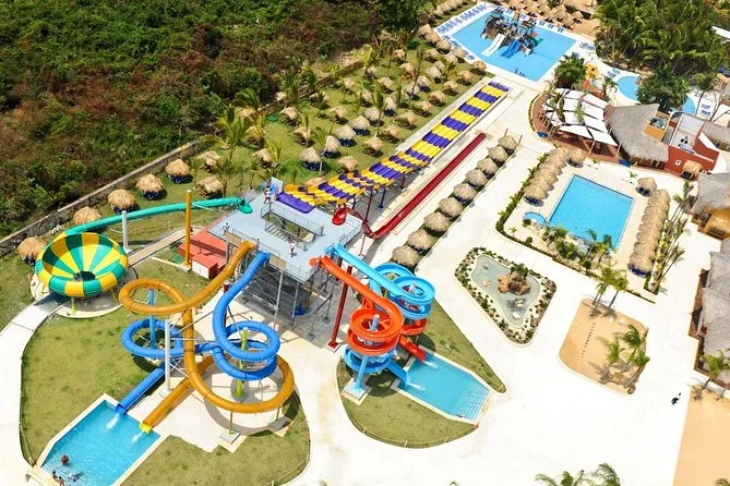 Sirenis Aquagames Water Park 5 Min Drive