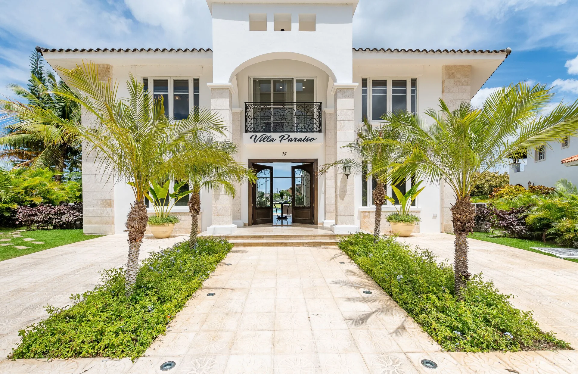 Amazing private Punta Cana villa with chef maids tropical outdoor spaces and group vacation setting
