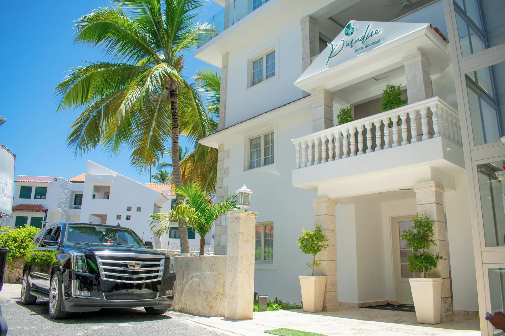 Paradise Street Punta Cana vacation rental with residential setting tropical style and private stay atmosphere