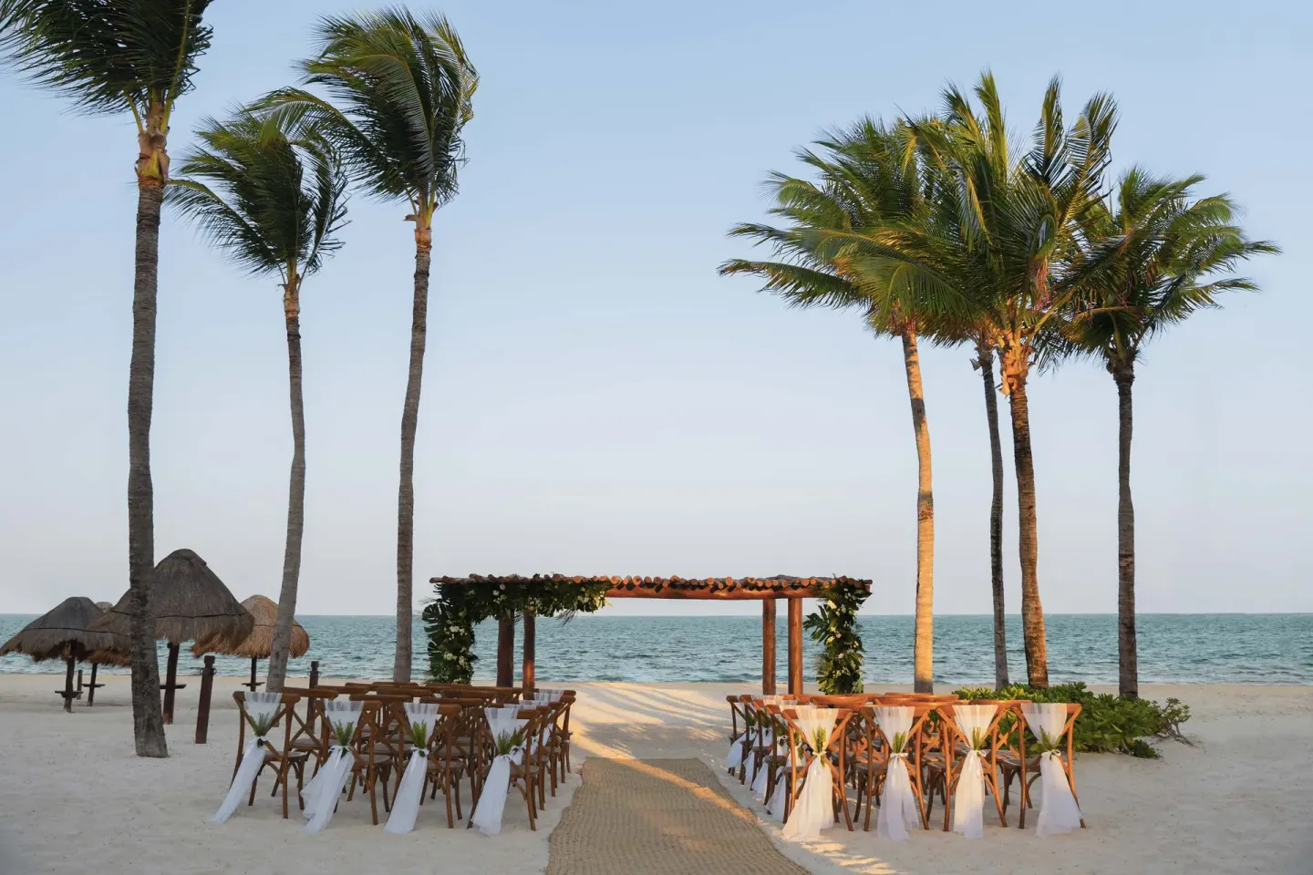 Garibaldi Square Venue at Excellence Riviera Cancun