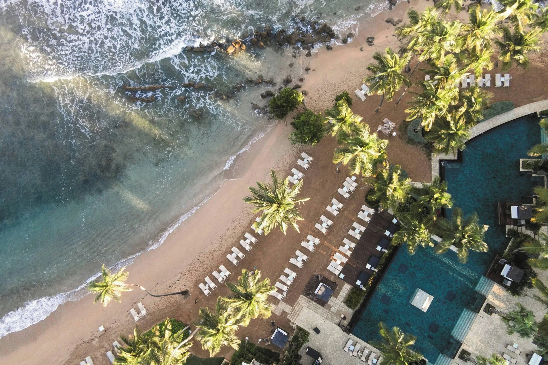 Dorado Beach Ritz-Carlton Reserve luxury beachfront resort with secluded villas and oceanfront golf