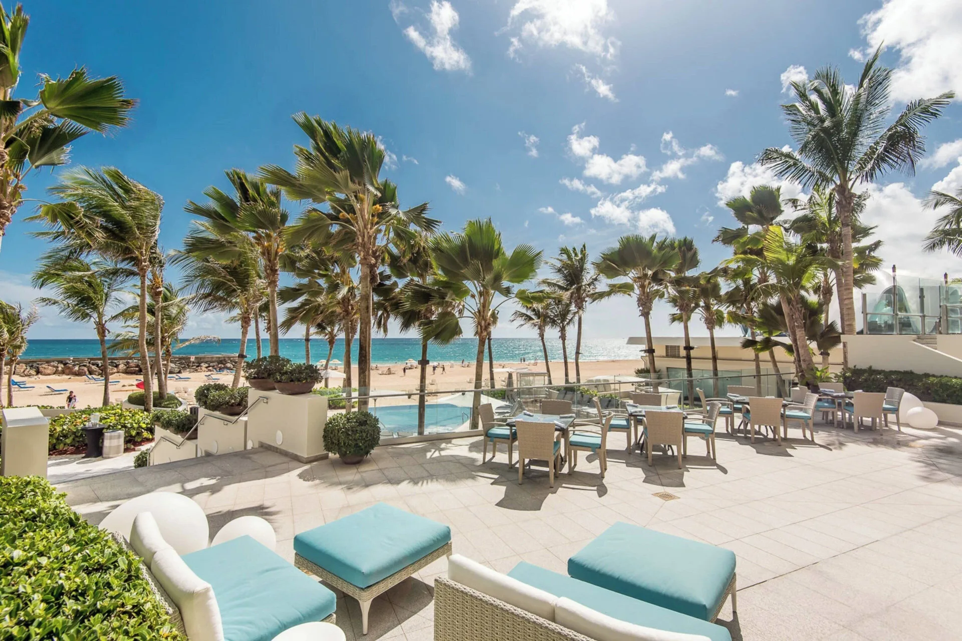 La Concha Resort Puerto Rico beachfront Condado hotel with modern design and lively pools