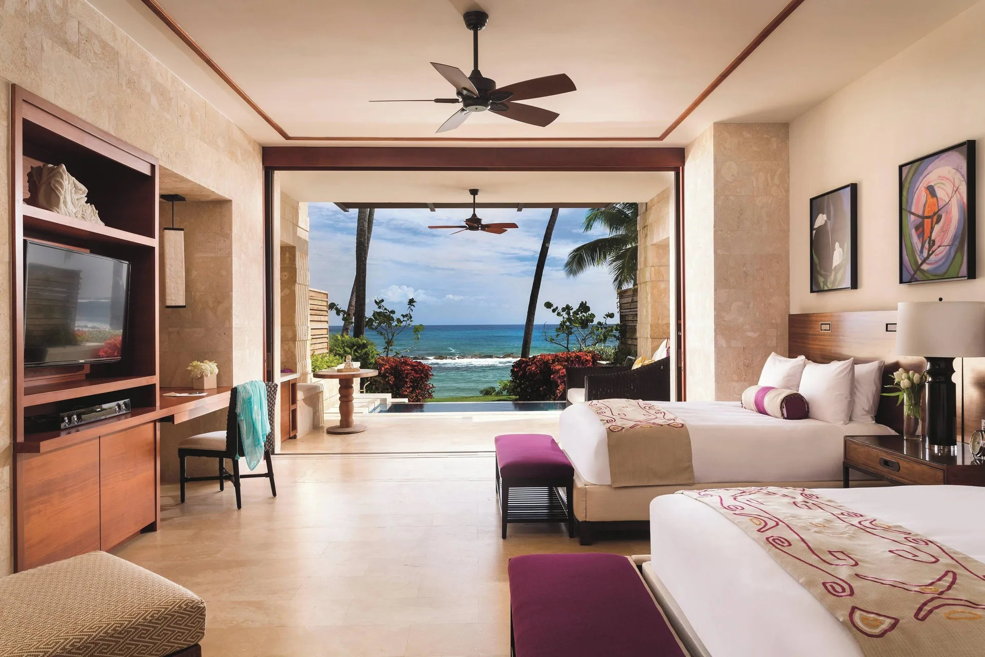 Residences at Dorado Beach Ritz-Carlton Reserve luxury villas with private resort-style living