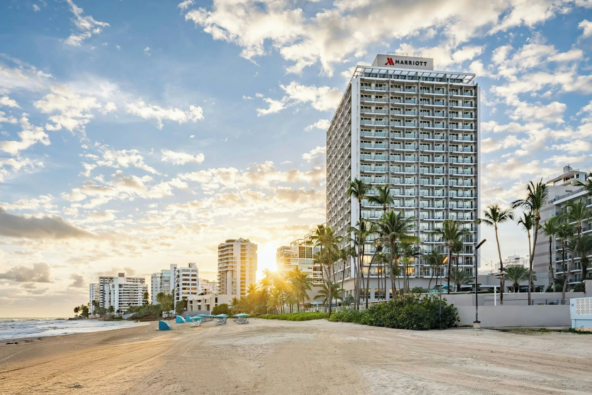 San Juan Marriott Resort and Stellaris Casino beachfront Condado resort with casino and pools