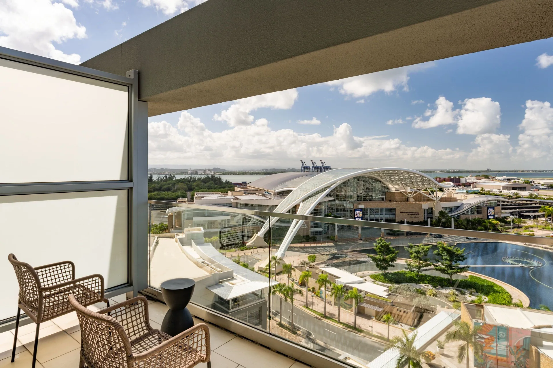 Sheraton Puerto Rico Resort and Casino convention district hotel with rooftop pool and casino