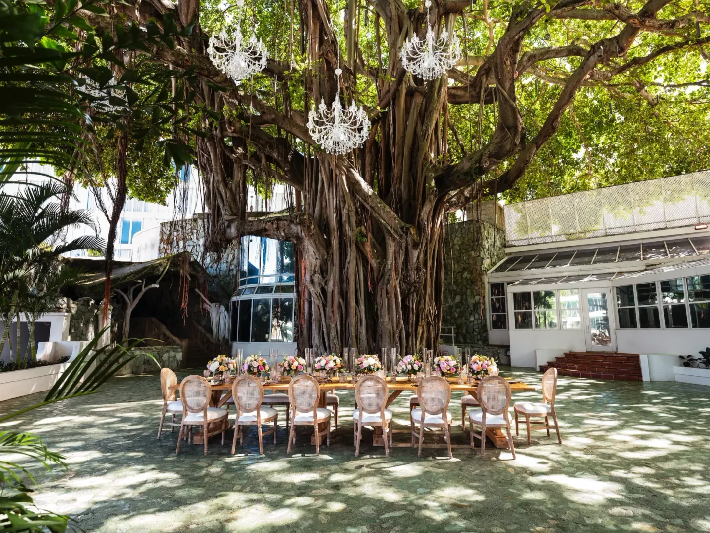 Banyan Tree Venue at Fairmont El San Juan