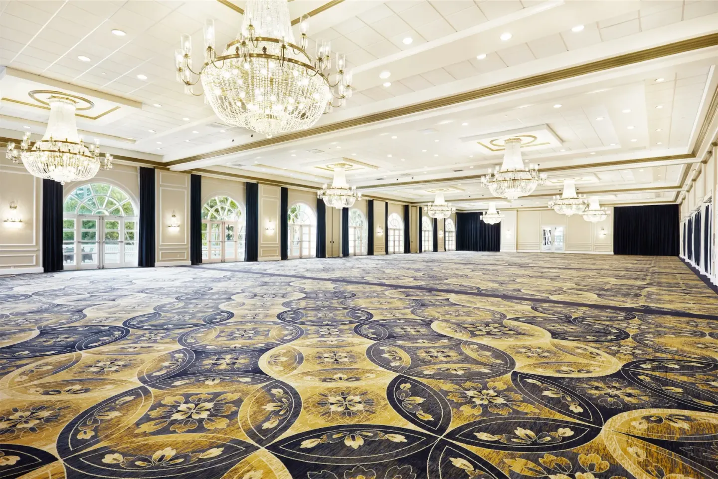 Bennett Room Venue at Fairmont El San Juan
