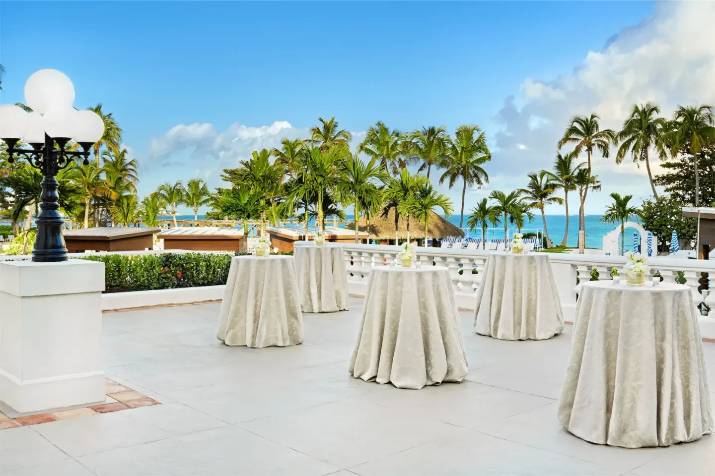 Grand Ballroom Terrace Venue at Fairmont El San Juan