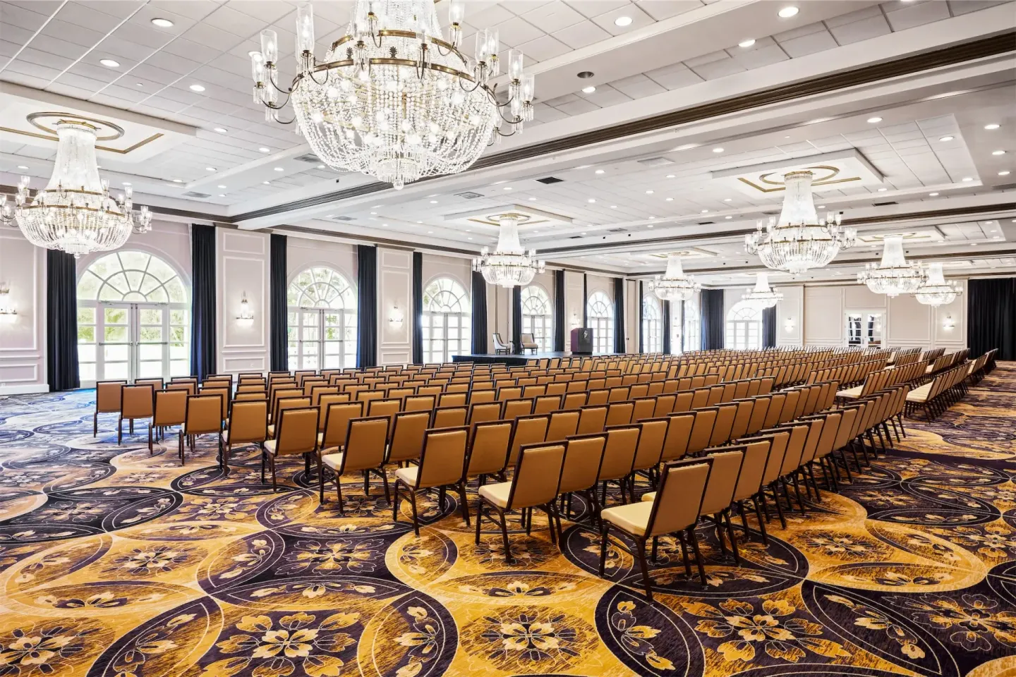 Grand Ballroom Venue at Fairmont El San Juan