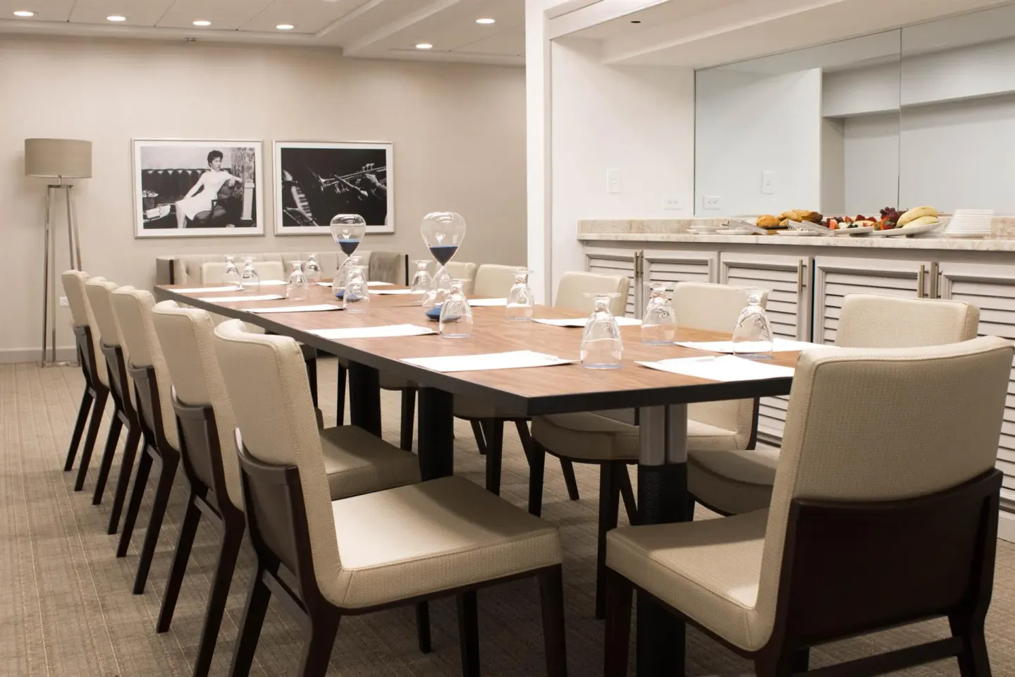 Sinatra Executive Boardroom Venue at Fairmont El San Juan