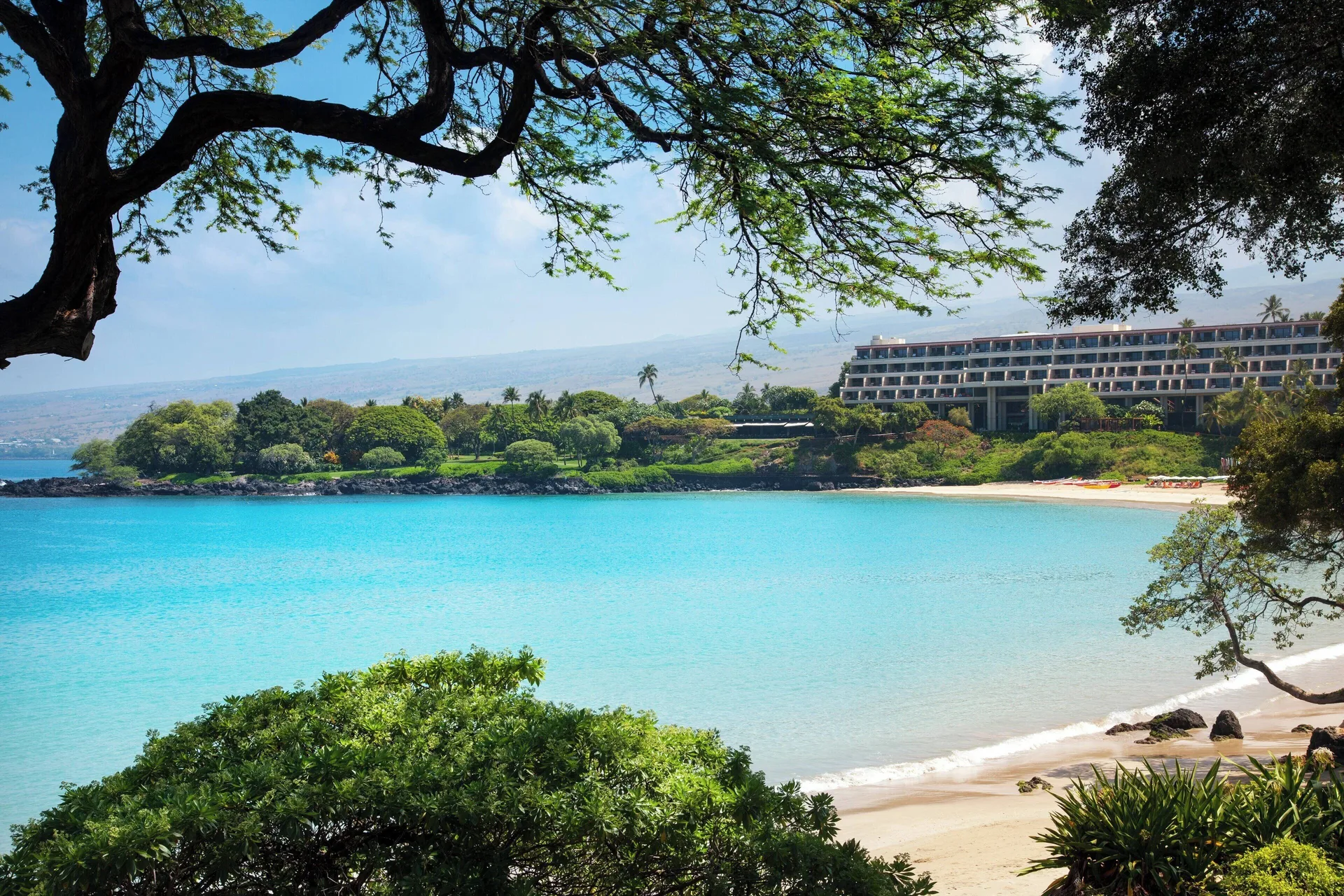 Mauna Kea Beach Hotel Autograph Collection classic Big Island resort with beachfront setting and midcentury style