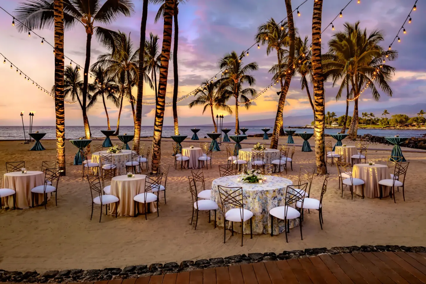 Coconut Grove Venue at Fairmont Orchid