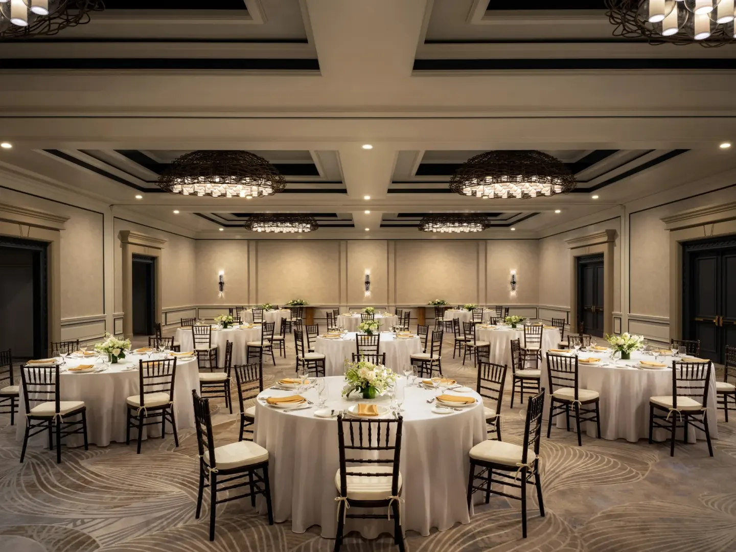 Plaza Ballroom Venue at Fairmont Orchid