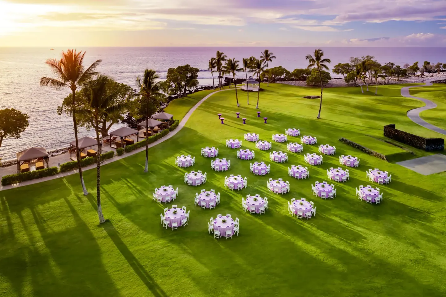 Turtle Pointe Venue at Fairmont Orchid